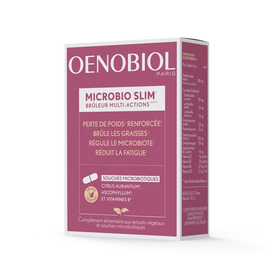 Oenobiol Microbio Slim 60 kapsler