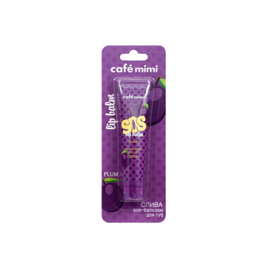 Café Mimi Sos Plum Balsam do ust 15ml