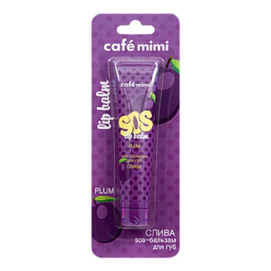 Café Mimi Sos Plum Lip Balm 15ml