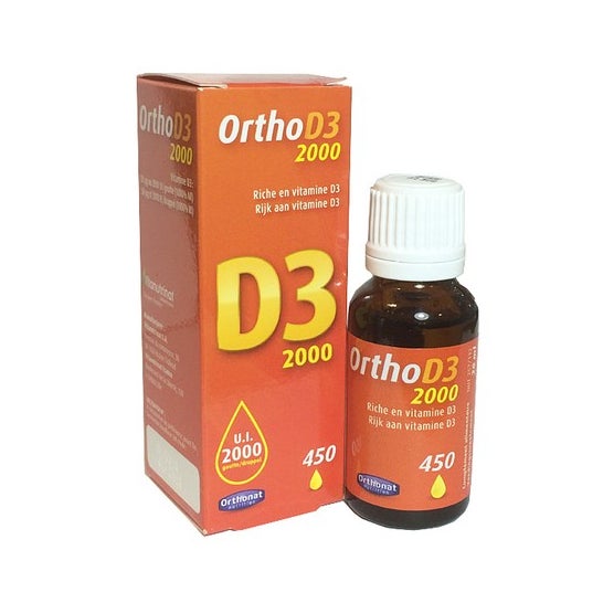 Orthonat Ortho Vitamina D3 2000UI 20ml