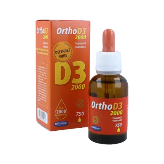 Orthonat Ortho Vitamina D3 2000UI 20ml