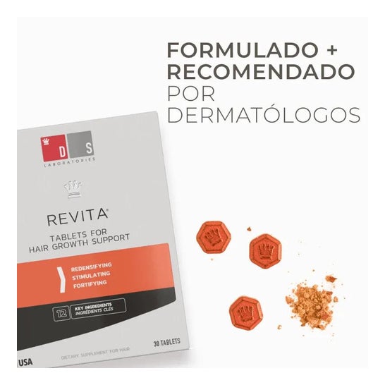 Revita Anticaída Capilar 30caps Revita Anticaída Capilar 30caps