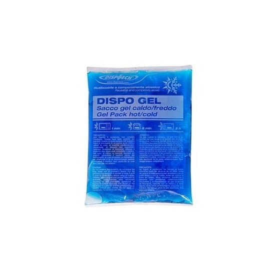 Dderma Dispo Cold Gel Bag Heat 14x18cm 1ud