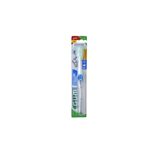 GUM® 158 cepillo dental viaje 1 ud