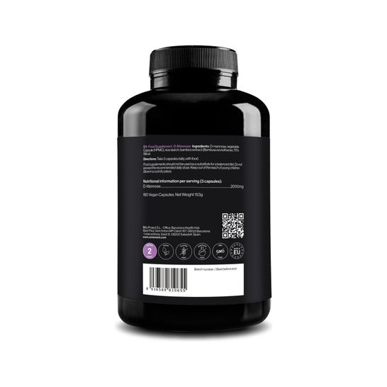 Zenement D-Manosa 180vcaps