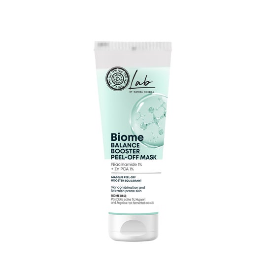 Natura Siberica Biome Balance Booster Mascarilla Peel-Off 75ml