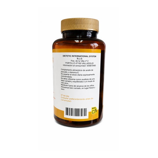 DIS OMEGADIS 60 KAPSELN