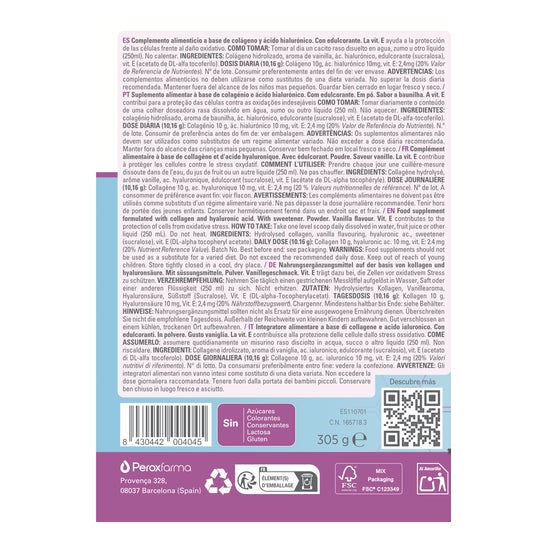 Epaplus Arthicare Colágeno Antiox + Ácido Hialurónico 305g