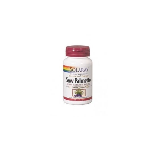 Solaray Saw Palmetto 60 Perlas