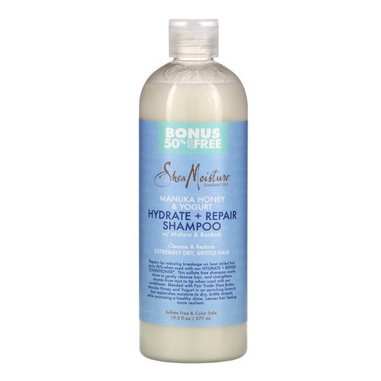 Shea Moisture Manuka Honey & Yogurt Hydrate + Repair Shampoo 305ml