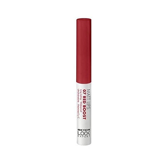 Beter Lipstick Matt Lipstick Color 07 Red Boost 1pc