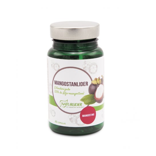 Naturlóder Mangostanlóder 60càps