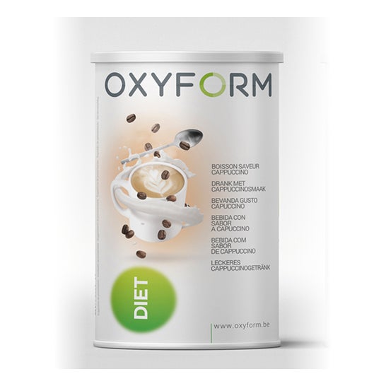 Oxyform Diet Bebida Cappuccino Polvo 400g