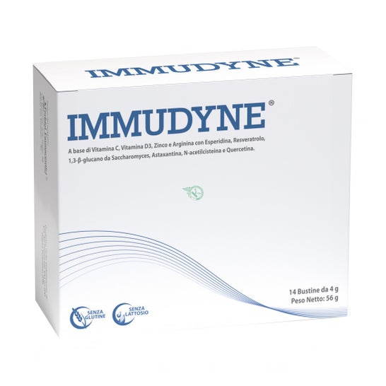 Terbiol Farmaceutici Immudyne 14 Bustine