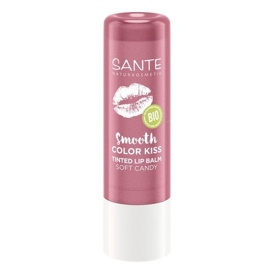 Santé Smooth Color Kiss Bálsamo Labial Soft Candy 4.8 g