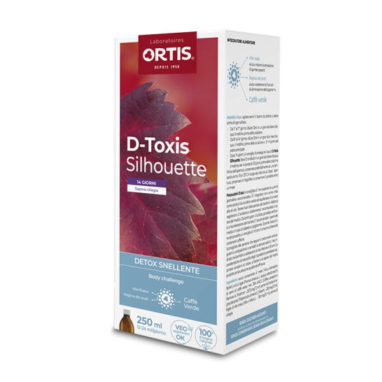 Ortis D-Toxis Silhouette Ciliegia 250ml