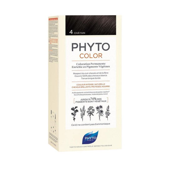 Phyto Permanente Färbung 4