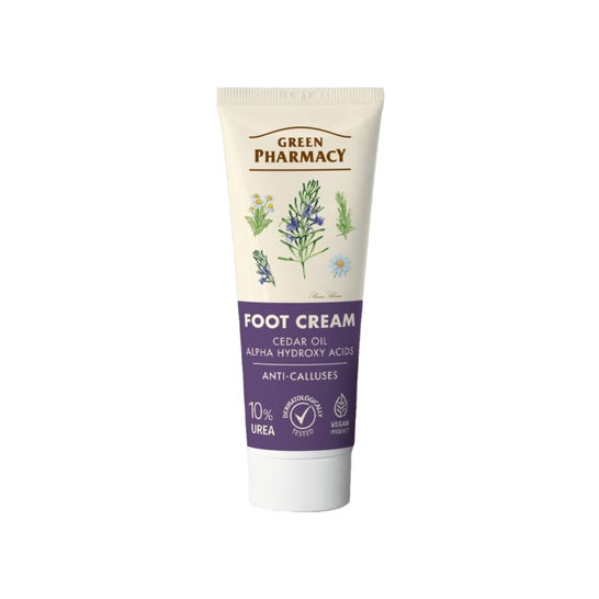 Green Pharmacy Crema Pies Anticallosidades 75 ml