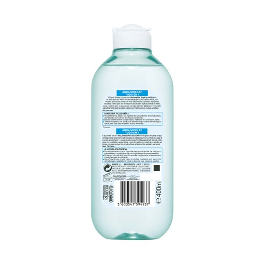 Garnier Pure Active Mat Control Micellar Water 400ml
