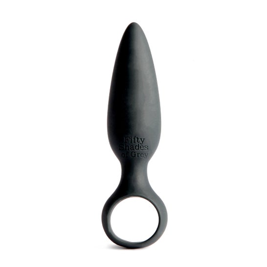 Fifty Shades Of Grey Silicone Butt Plug 10.8cm