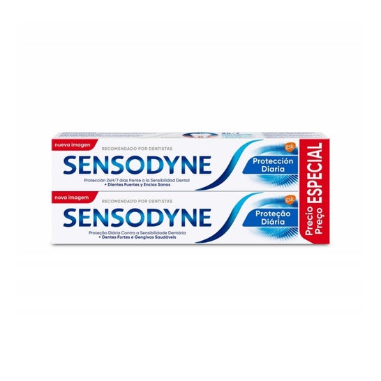 Sensodyne Protección Diaria 2x75ml
