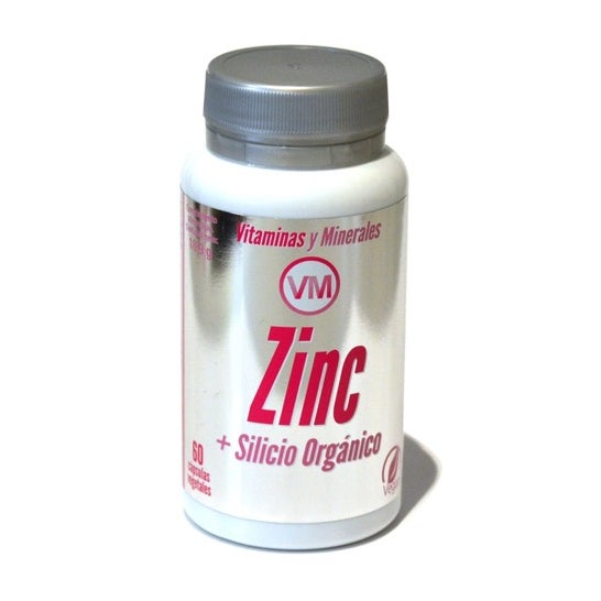Ynsadiet Zinco + Silicio organico 60caps