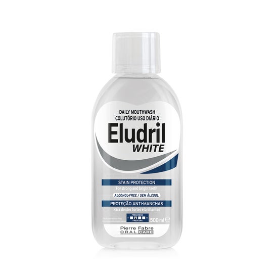 Eludril White Enjuague Bucal 500ml