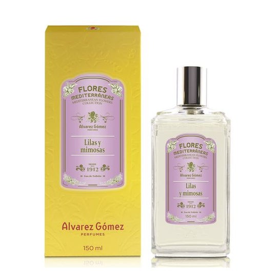 Alvarez Gomez Flores Mediterraneas Lilas Y Mimosas Spray 150 ml
