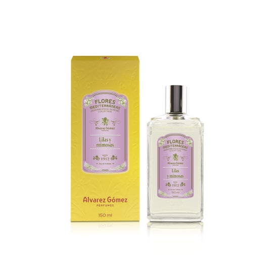 Alvarez Gomez Mediterraneo Lilla & Mimosa Fiori Spray 150 ml