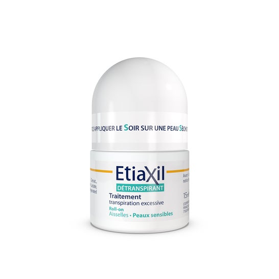 Etiaxil Detranspirante Sensitive Pieles Sensibles Roll-On 2x15ml