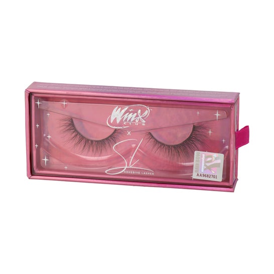 SL Adhesive Lashes Flora 1 Par