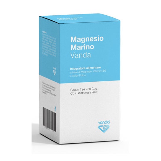 Vanda Magnesio Marino 60caps