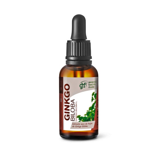 Ghf Extract Of Gingko Biloba 50ml