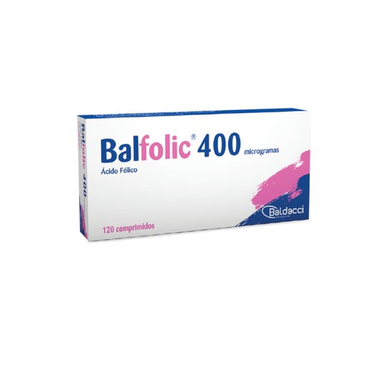 Baldacci Balfolic 400mcg 120comp
