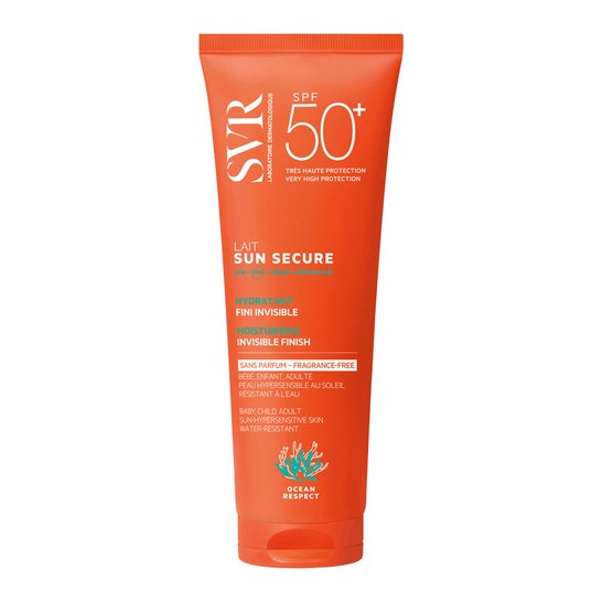 Svr Sun Secure Loción SPF50+ Fragrance Free 250ml