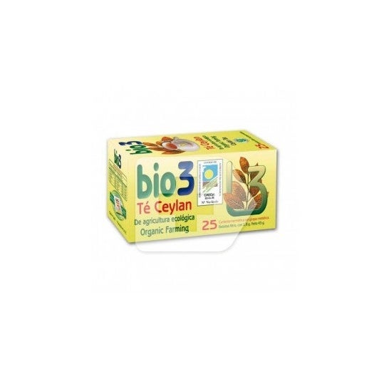 Bio3 Organic Ceylon Tea 25 uts