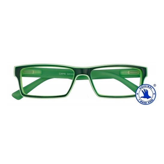 Leesbril I Need You Gafas Capri Verde +3.00 1ud