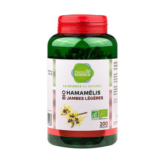Pharmascience Hammamelis 200 kapsel