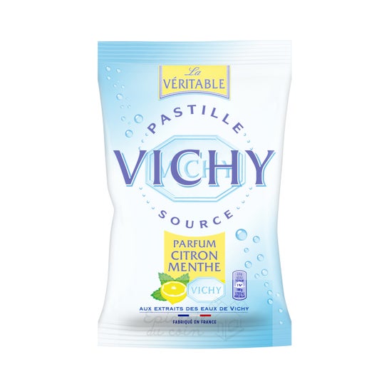 Pastille Vichy Limón Menta 230g