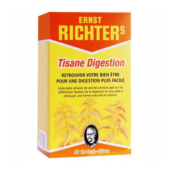 Tisana di Ernst Richter Digestione 20 bustine di tè alle erbe