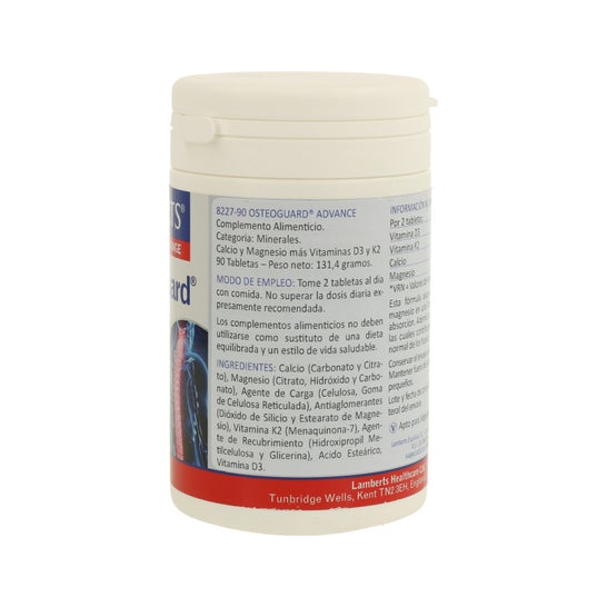 Lamberts Osteoguard® Advance 90tabs