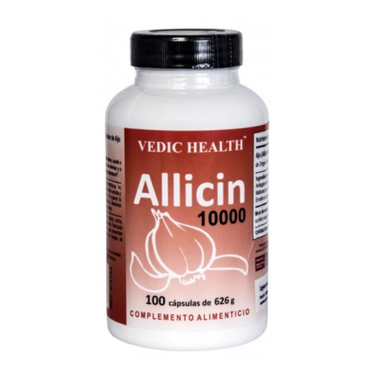 Vedic Health Allicin 10000 100 kapsler