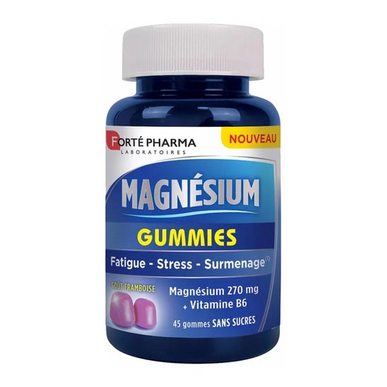 Forté Pharma Magnesio Gummies 45uds