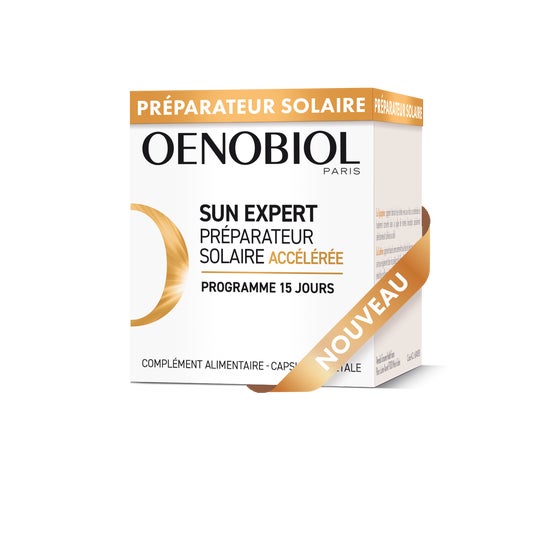 Oenobiol Sun Expert Preparación Solar Acelerada 15caps