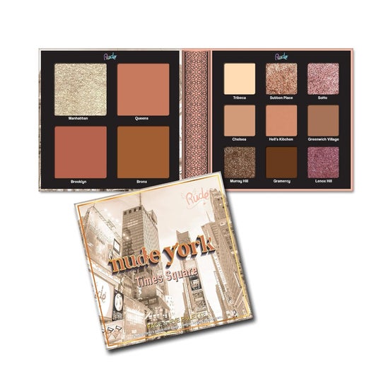 Rude Cosmetics Nude York Face Eye Palette 25,3 g