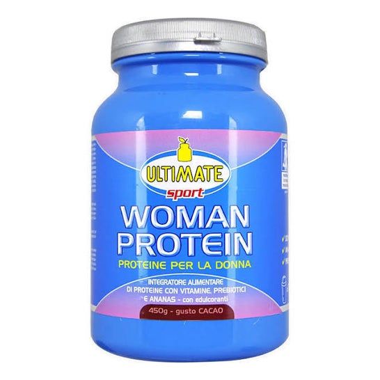 Ultimate Wom Protein Cocoa 750G