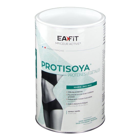 Eafit Protisoya Vanilla Pdr Bt 320g