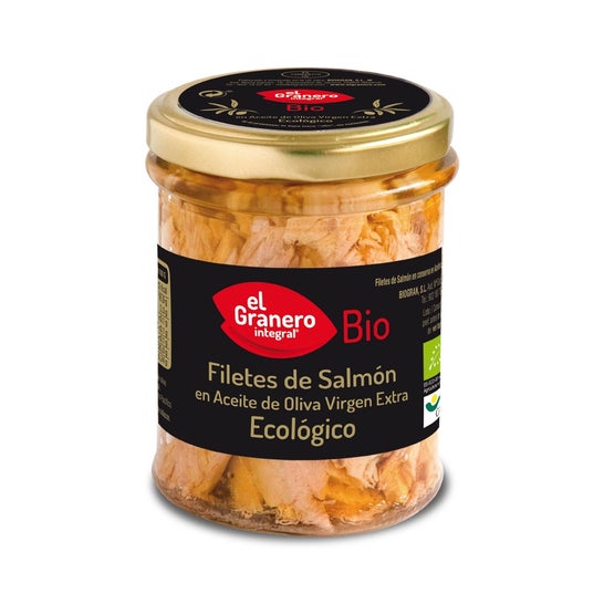 Granero Integrale Filetti di salmone Bio 195g