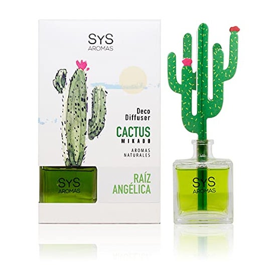 SyS Ambientador Difusor Cactus Raíz Angelica 90ml