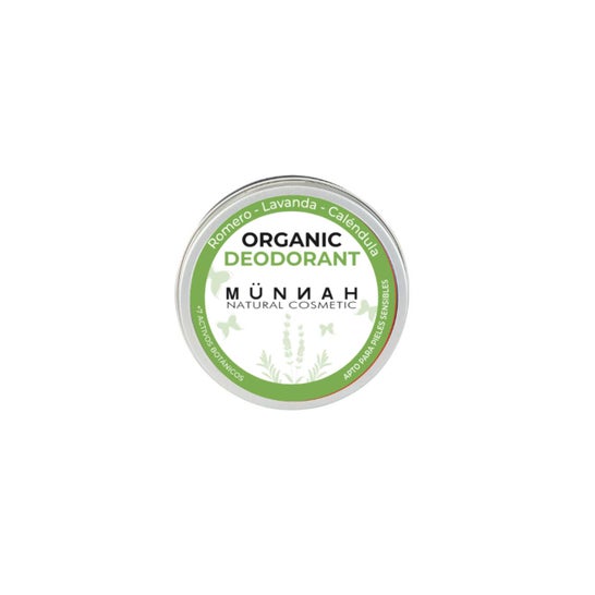 Münnah Natural Cosmetic Desodorante Organico 30ml